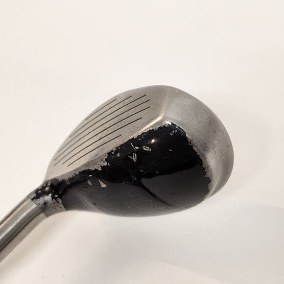 Adams Idea Tight Lies iwood 4 Iron Hybrid 21° Regular Steel Shaft RH 39.5" FAIR" - Picture 7 of 13